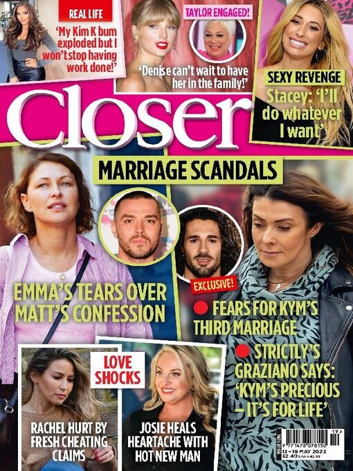 Title details for Closer by H BAUER PUBLISHING LIMITED - Available